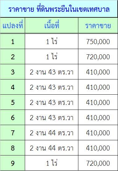 ที่ดินบ้านสวนชานเมืองขอนแก่น 12