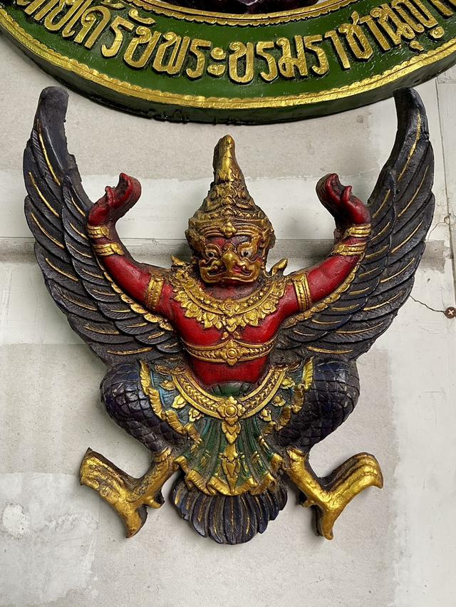 พญาครุฑ ครุฑแขวนผนัง ขนาด30ซม ครุฑสุบรรณ ครุฑพ่าห์