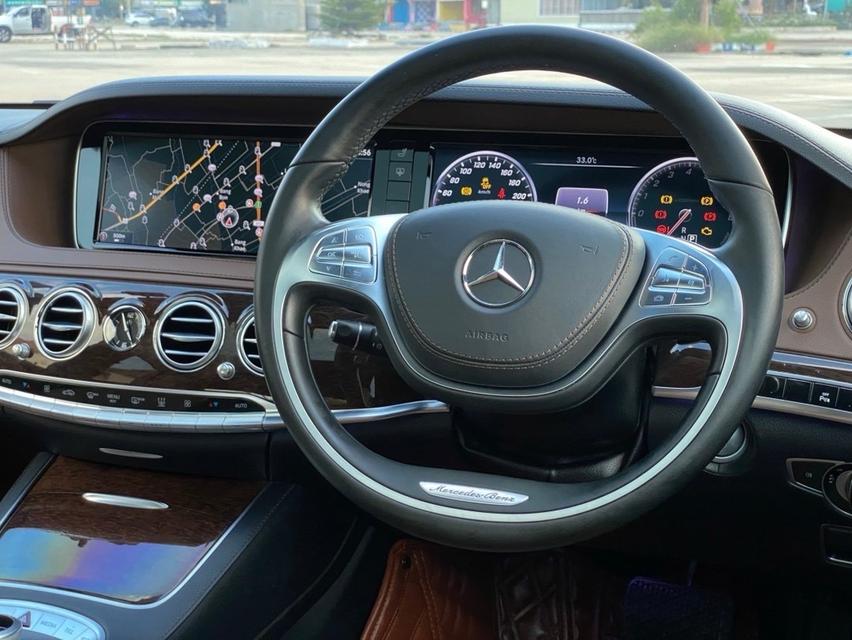 Mercedes-Benz S500e Exclusive ปี 2016 รหัส PBG8888 14