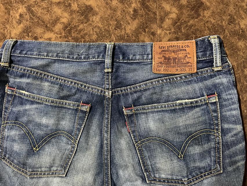 กางเกง LEVI’S 702-XX BIG E MODEL 1937 MADE IN JAPAN 🇯🇵  BUTTON J22 