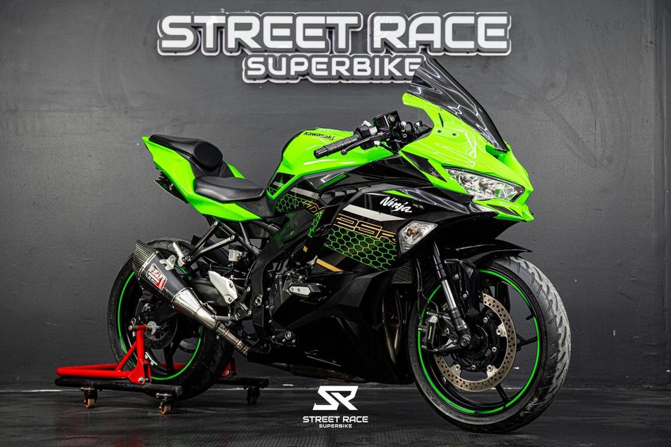 ZX25-R 2021 SE ราคาเงินสด  155,000  บาท