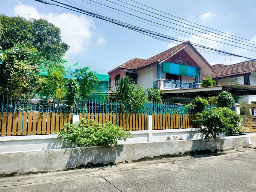 🏡ขาย บ้านเดี่ยวหลังมุม ติดถนน ทิพมาศ-เสรีบางนา บางบ่อ  114 ตร.ว 4