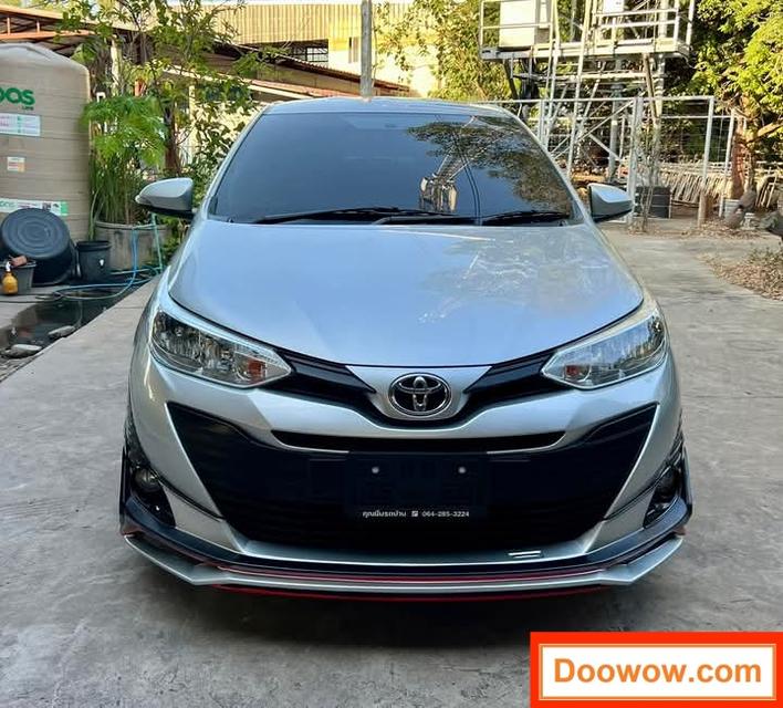 Toyota Yaris รถมือสองขอนแก่น Ativ 1.2E ปี 2018 doowow 2