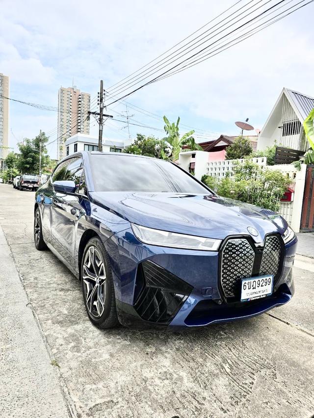 รหัสรถ KCY9299 BMW iX40 ไฟฟ้าล้วน AUTO ปี 2023 จดปี 2025