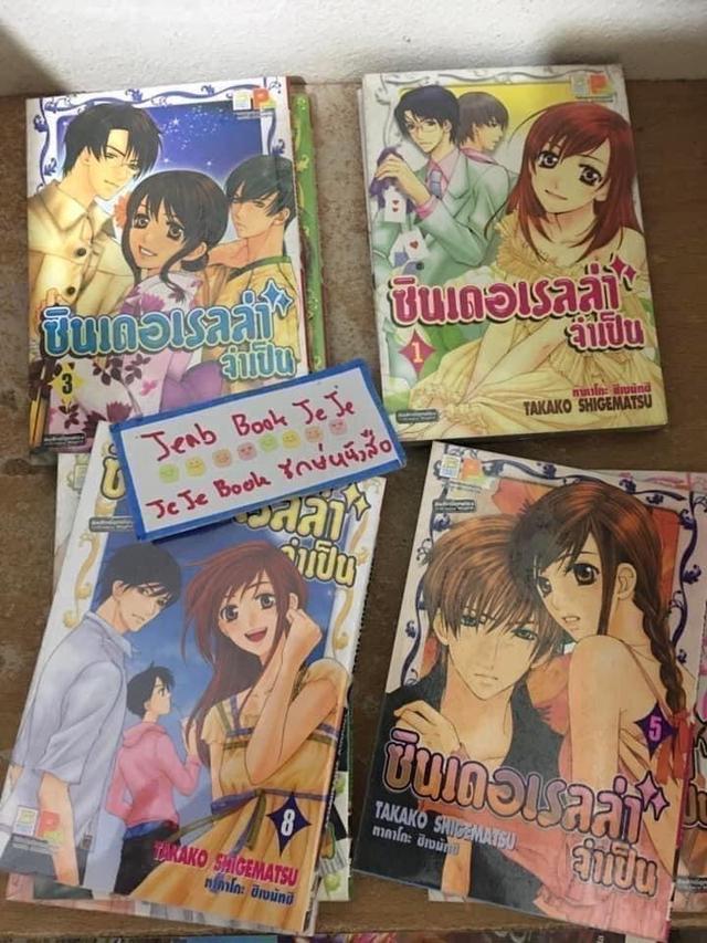 หนังสือการ์ตูน ซินเดอเรลล่าจำเป็น 1-9 จบ 2