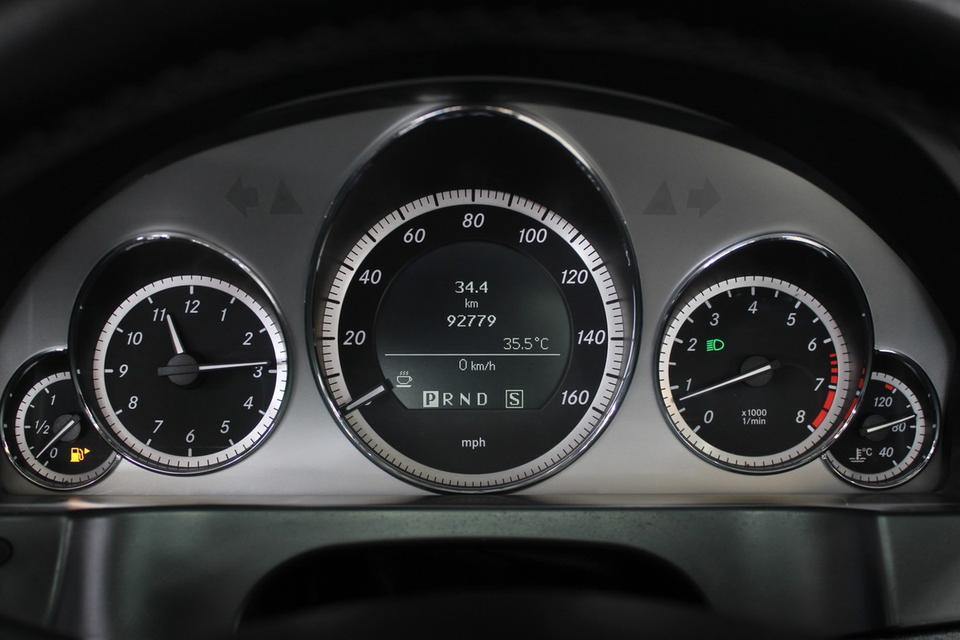 รหัสรถ JRS3908 Mercedes-Benz E250 Cabriolet ปี 2011 9