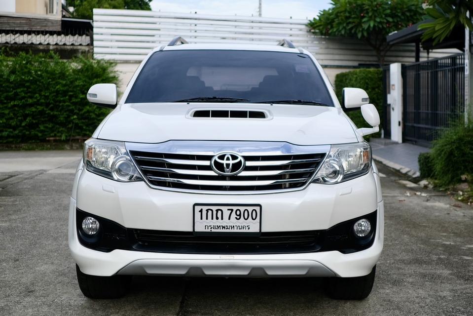 TOYOTA Fortuner 3.0 TRD 4WD รถสวย พร้อมใช้ โทร.0922639576 เอ๋  14