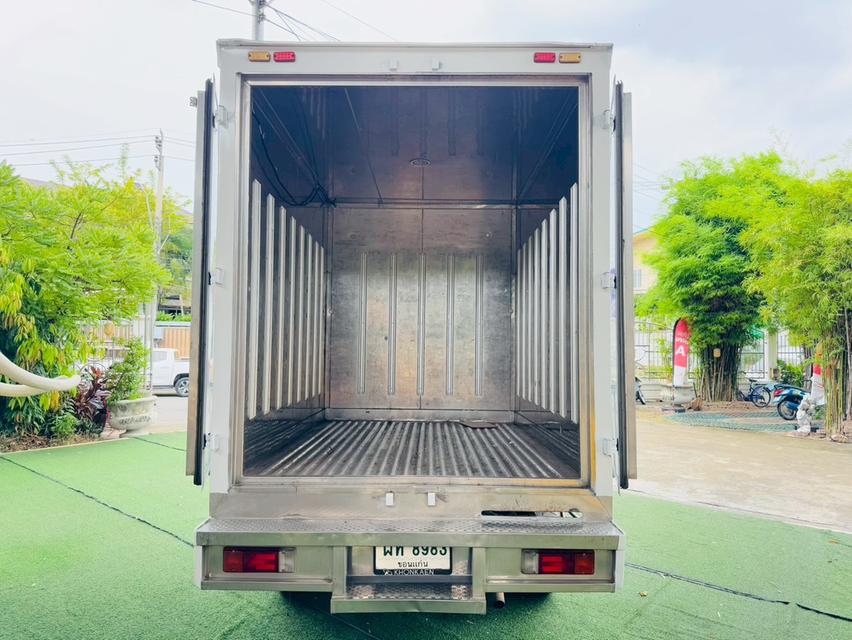 ตู้แห้ง ด้านในสแตนเลส ✔️สูงใน 190 ซม.TOYOTA REVO Singlecab 2.4  ENTRY ปี 2020 7