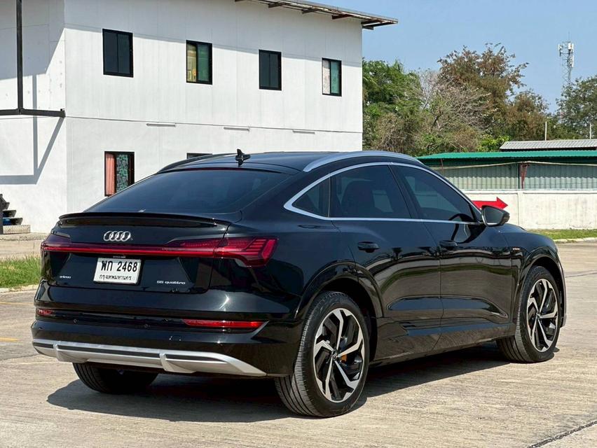 Audi E-tron 55 Sportback Quattro S-Line ปี 2020 จด 2021 รูปที่ 6