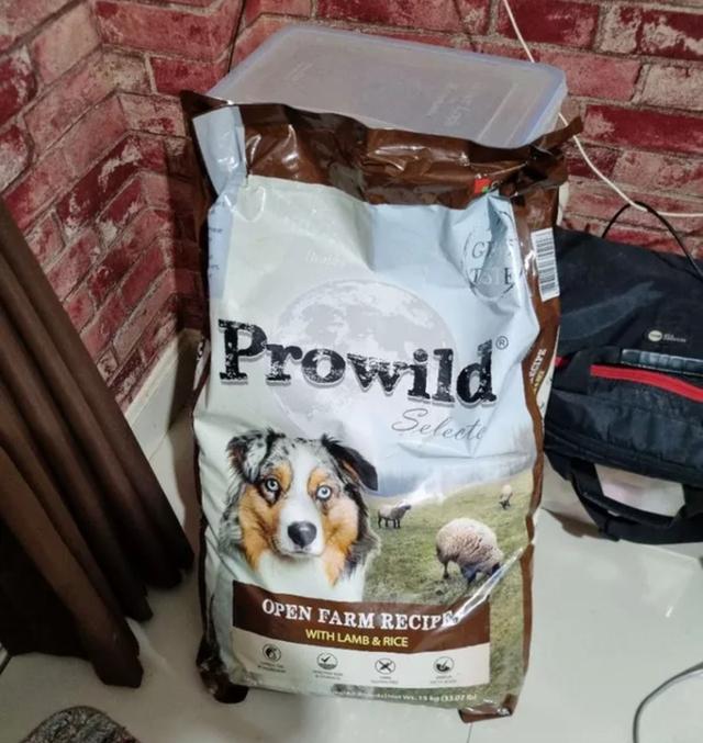 Prowild Lamp&Rice อาหารสุนัข 1