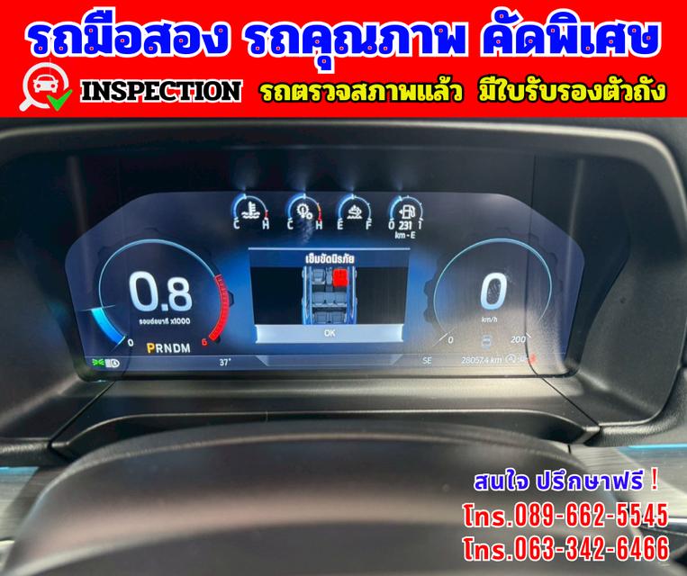 🔴ปี2025 Ford EVEREST 2.0 Titanium+ 4WD SUV 🔴วิ่งน้อย 28,xxx กม รุ่นท็อปสุด 17