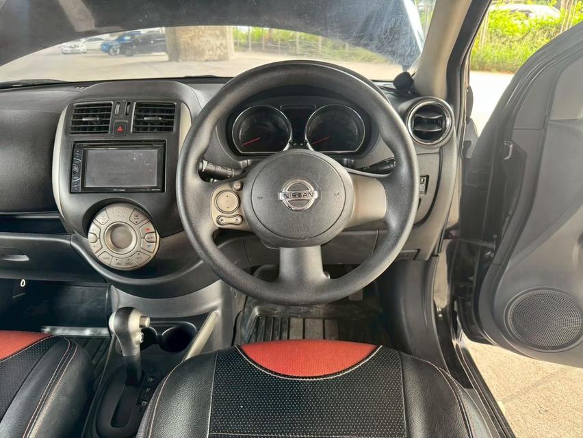 🔥ฟรีดาวน์ รถสวยขับดี ขายถูกมาก Nissan ALMERA 1.2 VL AT ปี 2012 รูปที่ 14