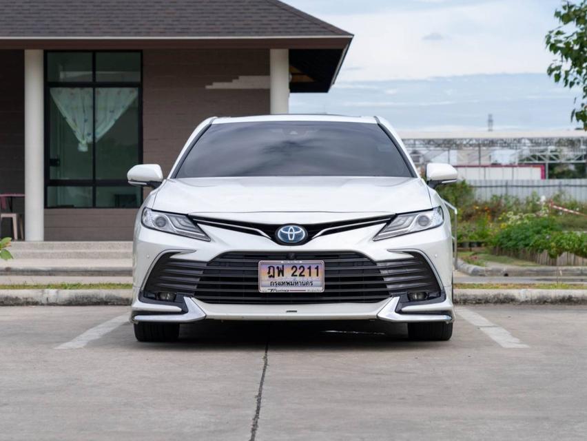 Toyota Camry 2.5Hybrid Premium Luxury TOPสุด 2023 รถสวย ใหม่ ไร้ริ้วรอย 2