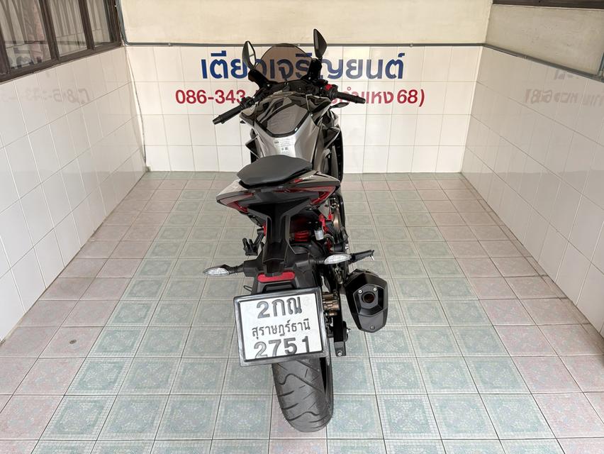 Demon GR200 4V โฉม2024 ไม่เคยล้ม สภาพใสกริ๊บ สีเดิมโรงงาน เครื่องดี เอกสารครบ ผ่อนได้ ไม่ต้องค้ำ วิ่ง5000 ปลายปี67 8