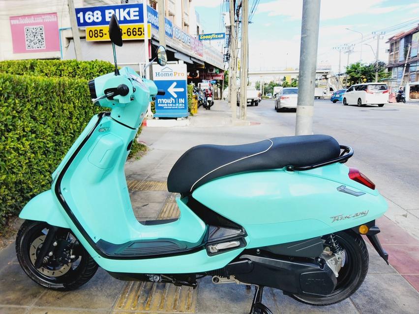 GPX Tuscany 150 Keyless ปี2024 สภาพเกรดA 2930 km เอกสารครบพร้อมโอน 3