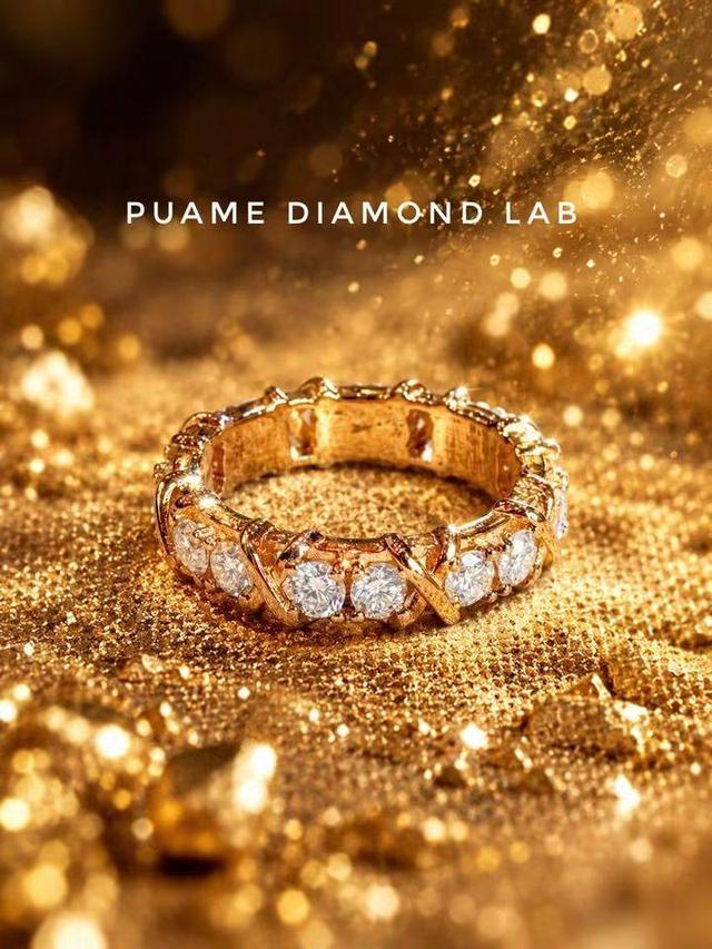 เพชรสวย ดีไซน์สวยทันสมัย ราคามิตรภาพ พร้อมใบรับประกันสินค้าที่ปุอามี่ Diamond Lab Rama2(095-8894732)