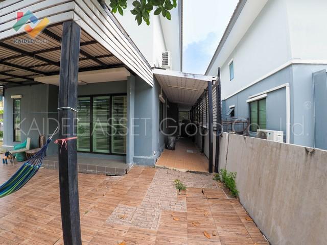 รูป บ้านเดี่ยว พฤกษาวิลเลจ 32 ดีไลท์ ดอนเมือง-โลคัลโรด หลังริม 1