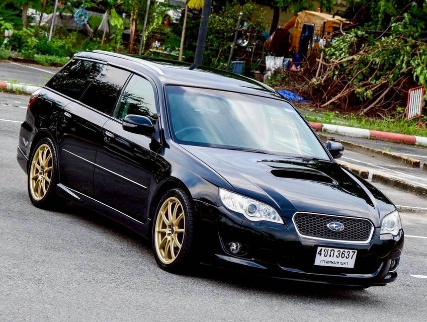 รหัสรถ PR3637 Subaru Legacy Wagon BP5 2.0GT Spec B Turbo Minochange รถแท้ 1