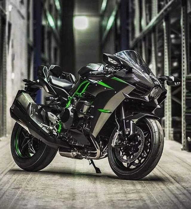 พร้อมขาย Kawasaki Ninja H2R 1