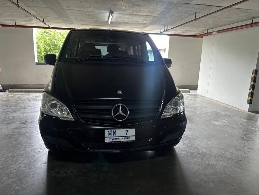 รถตู้ เบนซ์ 2015 Mercedes-Benz Vito 2.1 W639 (ปี 03-14) 115 CDI Van 11