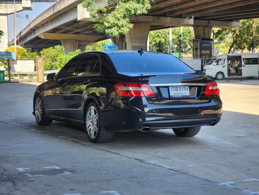 ขายรถ Benz E250 CGI AMG W212  ปี 2011 สีดำ เกียร์ออโต้ 6