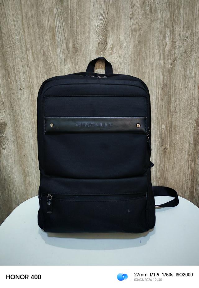 Samsonite red Mondo backpack รูปย่อยที่ 2