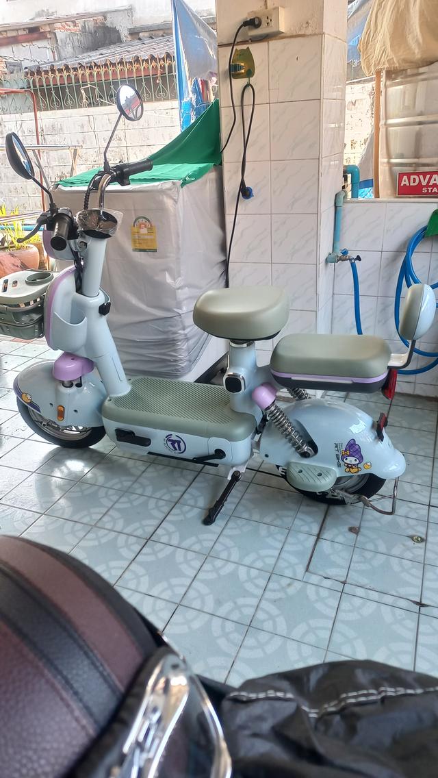 จักรยานไฟฟ้ามือสองสภาพดีสวยน่ารัก รูปที่ 2