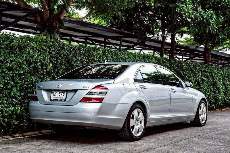 Mercedes Benz S320 CDI W221 2009 รถหรูสมรรถนะเยี่ยม สภาพสวยๆ คุ้มเกินราคามากๆ