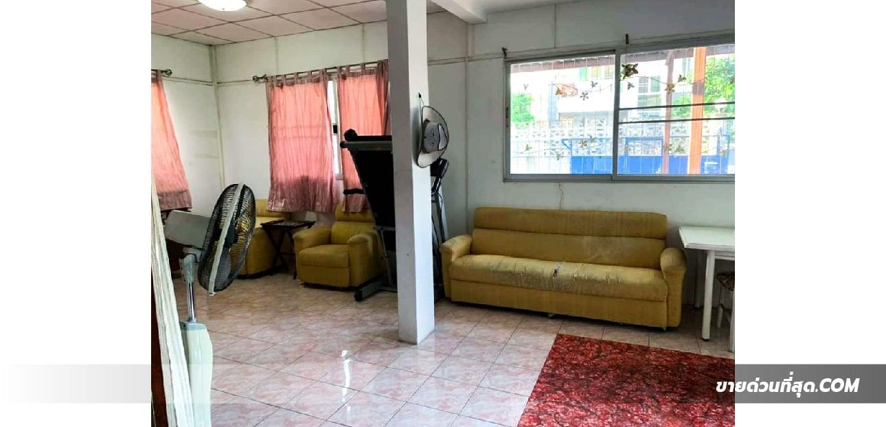 บ้านเดี่ยว ขายบ้านตึกชั้นเดียว หมู่บ้าน ต.รวมโชค (ซ.โชคชัย4 ซ. 54 แยก 1) เนื้อที่ 60 ตร.ว. 7