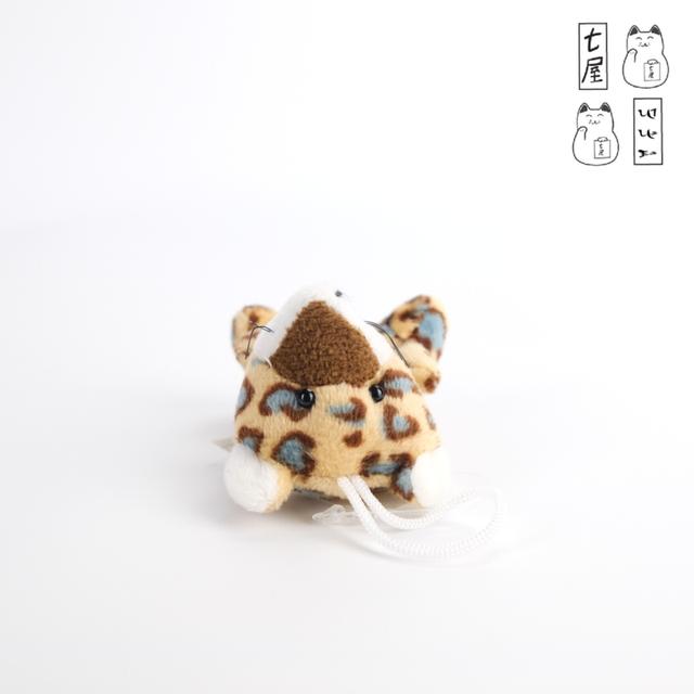 พวงกุญแจ ตุ๊กตา เสือดาว 🐆 【 Leopard ・Jaguar・Tiger 】 Mini Plush & Keychain ~ Petit 6 cm 🐾 รูปที่ 7