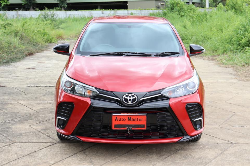 Toyota Yaris Ativ 1.2 S ปี 2017