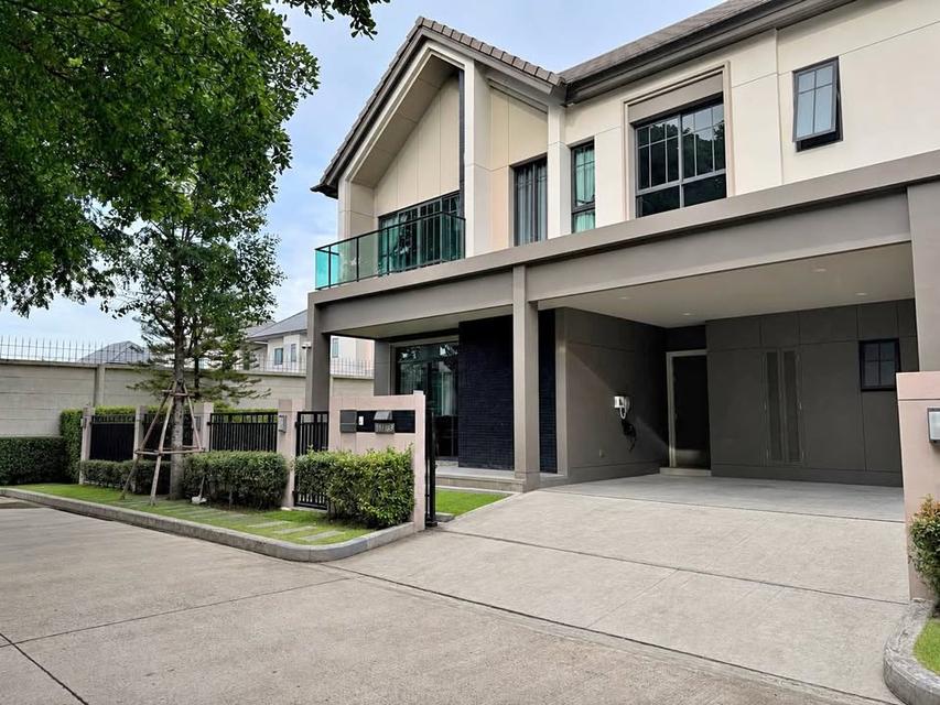 For Rent บางกอก บูเลอวาร์ด สาทร-ปิ่นเกล้า 2 Boulevard Sathorn–Pinklao 2 • ที่ดิน 63.7 ตร.วา • พื้นที่ใช้สอย 248 ตร.ม. 1