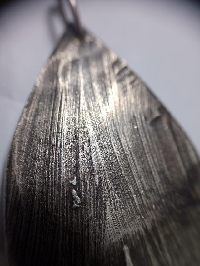 เหรียญหล่อโบราณเจ้าสัวหลวงปู่บุญวัดกลางบางแก้วรุ่นแรก(เนื้อเงิน) รูปที่ 7