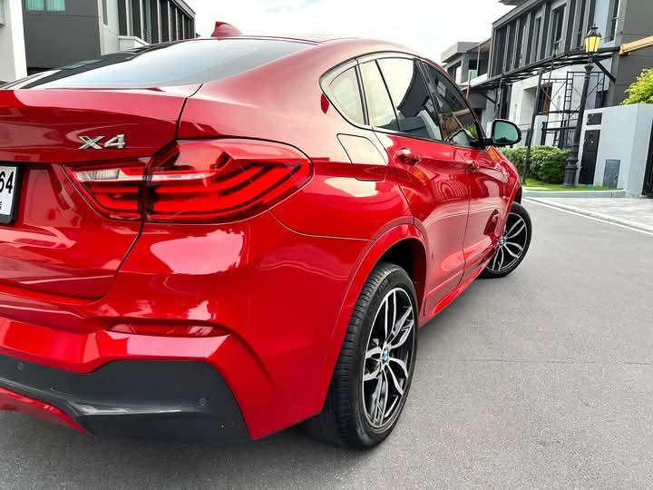 ปล่อยขายด่วน BMW X4 2