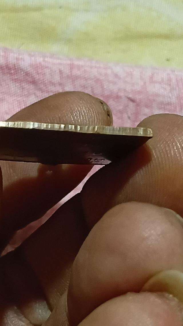 เหรียญหลวงพ่อพวง วัดหนองกระโดนรุ่นแรกปี2470 รูปย่อยที่ 3