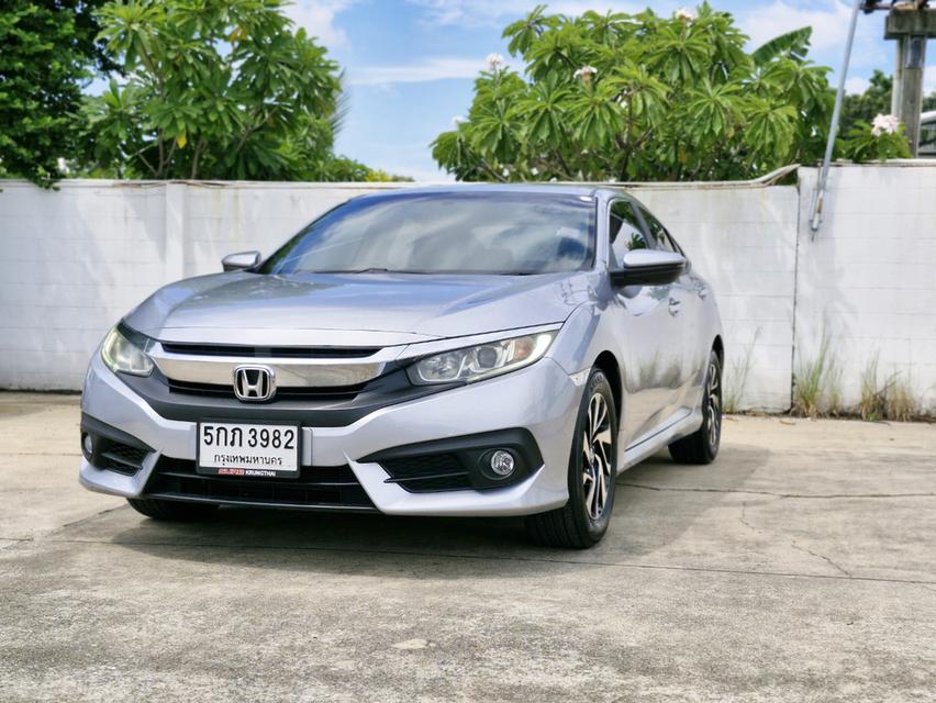 HONDA CIVIC 1.8 EL 2017