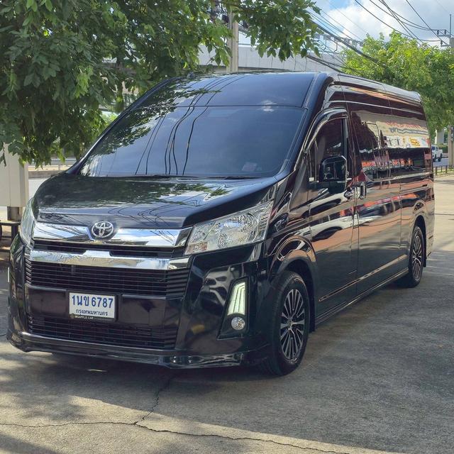 รหัสรถ BAC6787 🚐 New Toyota Commuter 2.8 (VIP) 6AT ปี 2020/21 สีดำ 5