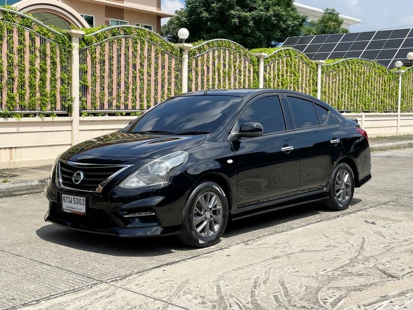NISSAN ALMERA 1.2 E SPORTECH ปี 2017 AUTO สภาพนางฟ้า