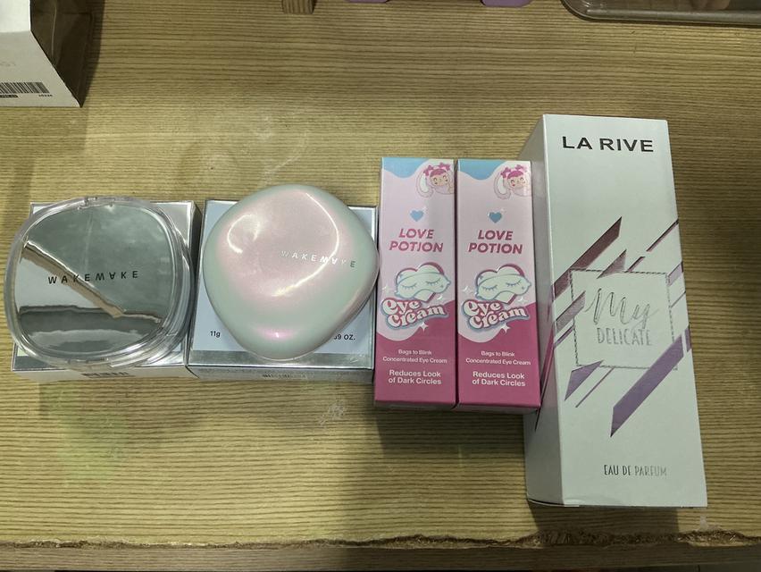 เครื่องสำอางมือ1และมือ2