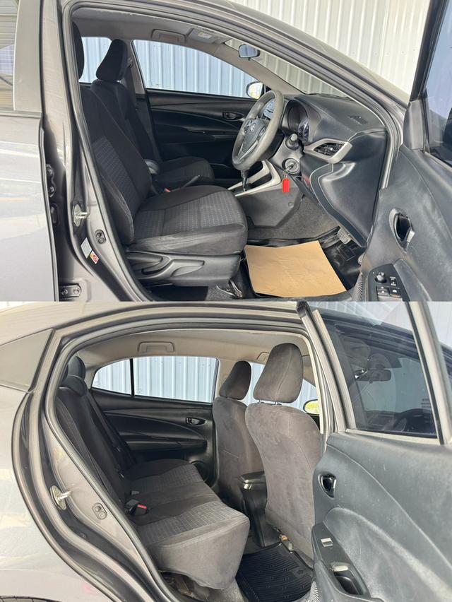 รถบ้านสภาพดี ฟรีดาวน์ Toyota Yaris 1.2E รูปที่ 10