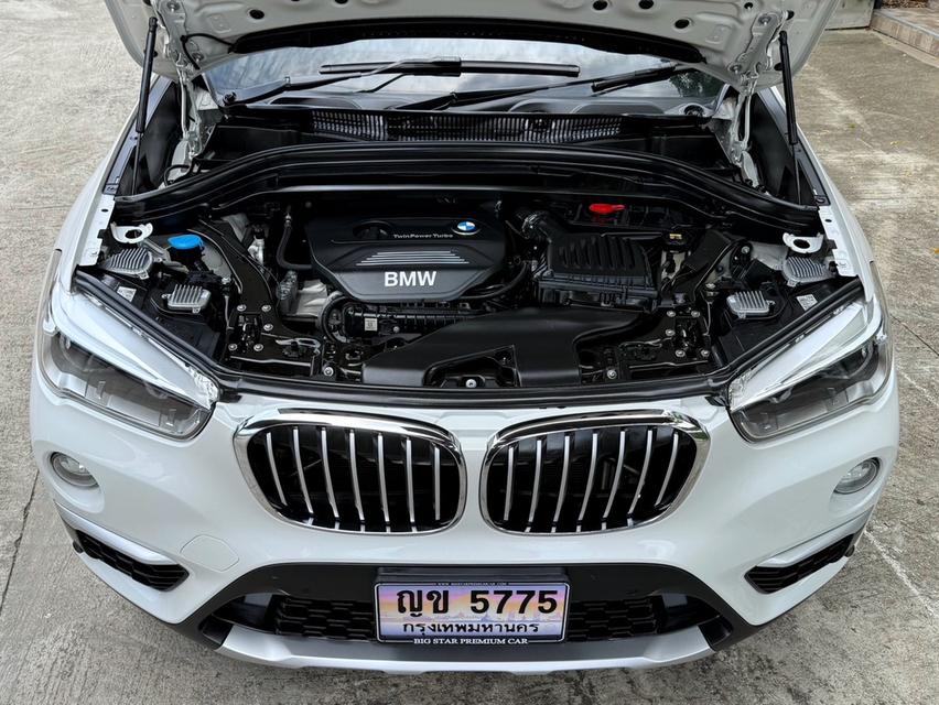 2017 BMW X1 F48 รถออกศูนย์ BMW THAILAND รถวิ่งน้อย เข้าศูนย์ทุกระยะ ไม่เคยมีอุบัติเหตุครับ 15