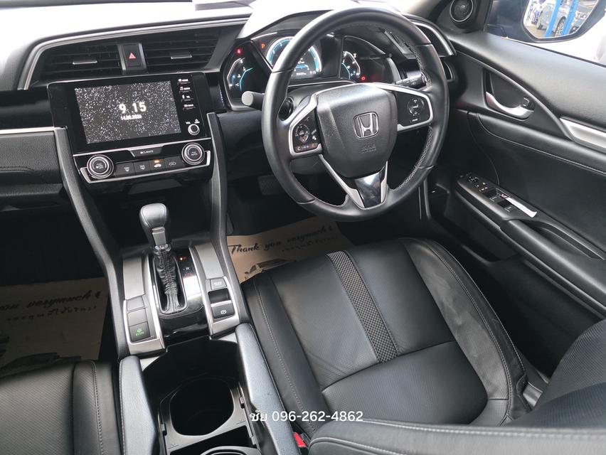 ปี 2019  #HONDA  #CIVIC #FC 1.8 EL i-VTEC  A/T (9กก 8206 กทม.) *เลขไมล์  54,xxx km.สีน้ำเงิน รูปที่ 20