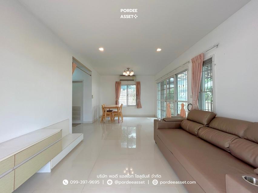 ขาย!! พฤกษาวิลเลจ28 ซีนเนอรี่ รัตนาธิเบศร์–บางใหญ่ (ขนาด 59 ตร.ว.) ซอยแก้วอินทร์ ใกล้เซ็นทรัล เวสต์เกต MRTสถานีตลาดบางใหญ่ มอเตอร์เวย์ M81 บางใหญ่  3