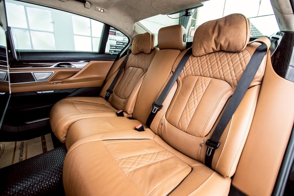 BMW SERIES 7 740 LE xDrive PURE Excellnee F02 2017 9