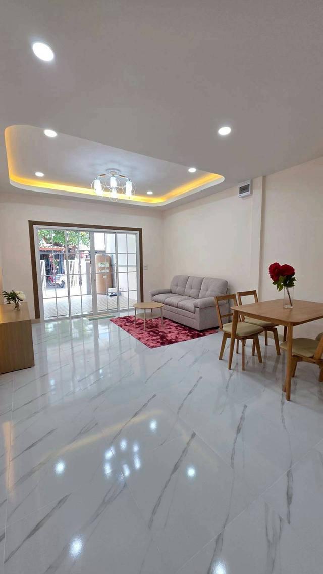 หมู่บ้านบัวทอง3 ใกล้เซ็นทรัลเวสเกตทาวน์เฮ้าส์ 2 ชั้น #หมู่บ้านบัวทอง3 ทำเลดี ติดสถานีรถไฟ - คลองบางไผ่ 8