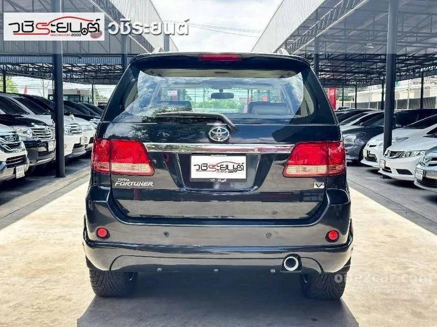ขายรถ Toyota Fortuner 2.7V LPG ปี 2008 สีดำ เกียร์ออโต้ รูปที่ 6