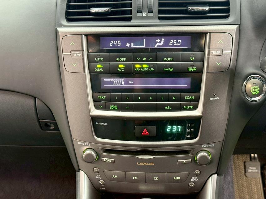 Lexus IS250 ปี 2011🍉รถบ้าน สวยจัด วิ่งน้อยแค่ 82,xxx เท่านั้น ‼️ 7