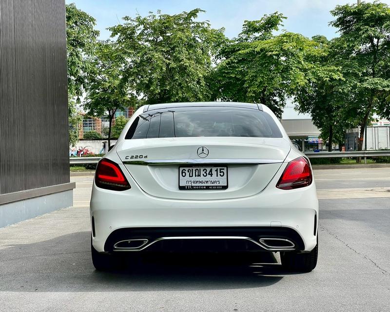 ขาย Benz C220D Amg ปี22