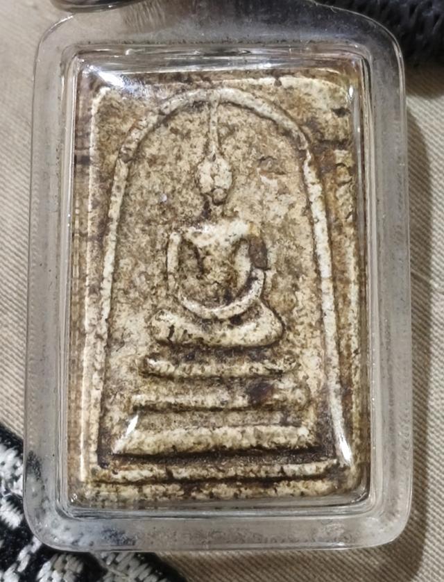 พระสมเด็จคะแนน กรุบางขุนพรหม ขนาดพระ 1.70*3.00 เซน