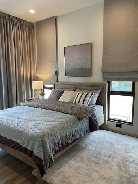 MHR48 เช่าบ้านหรู Burasiri กรุงเทพกรีฑา สไตล์รีสอร์ท 4 ห้องนอน เฟอร์ครบพร้อมอยู่ ใกล้ Wellington 8